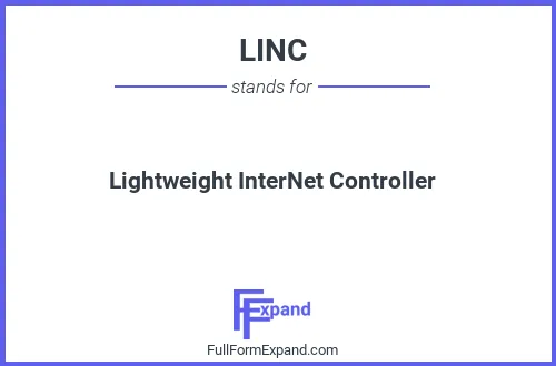 Full form of LINC