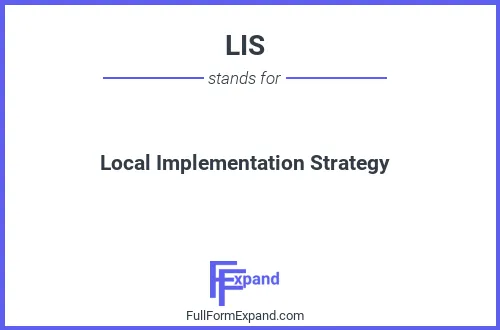 Full form of LIS