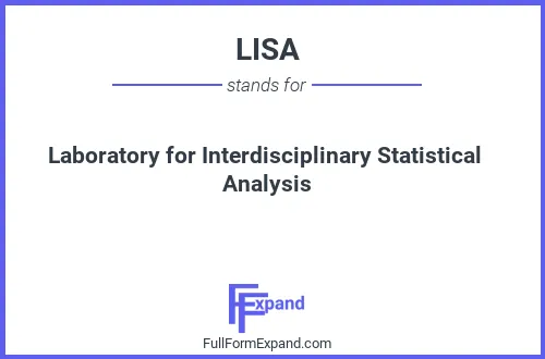Full form of LISA