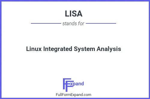 Full form of LISA