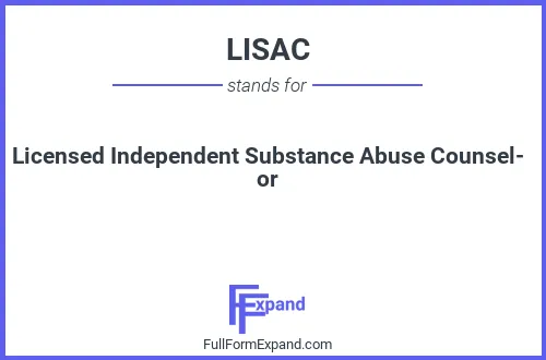 Full form of LISAC
