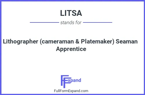 Full form of LITSA