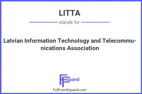 Full form of LITTA