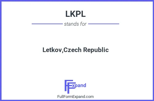 Full form of LKPL