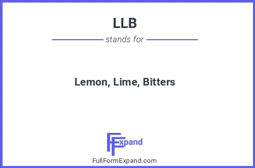 Full form of LLB