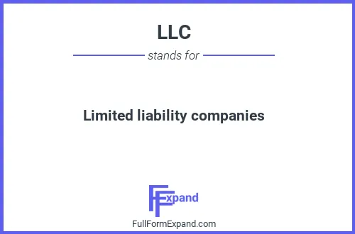 Full form of LLC