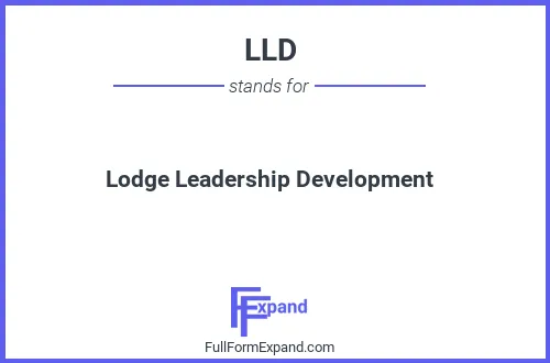 Full form of LLD