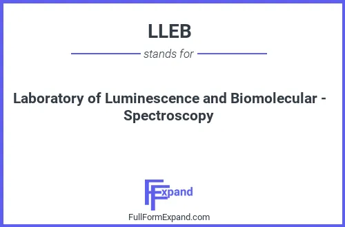 Full form of LLEB