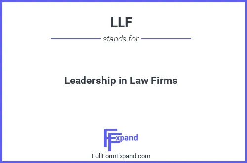 Full form of LLF
