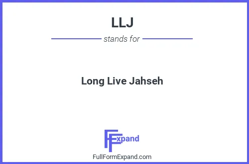 Full form of LLJ