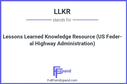 Full form of LLKR