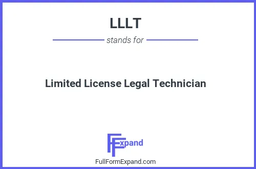Full form of LLLT