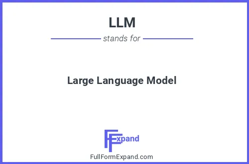 Full form of LLM