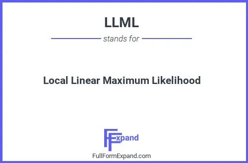 Full form of LLML