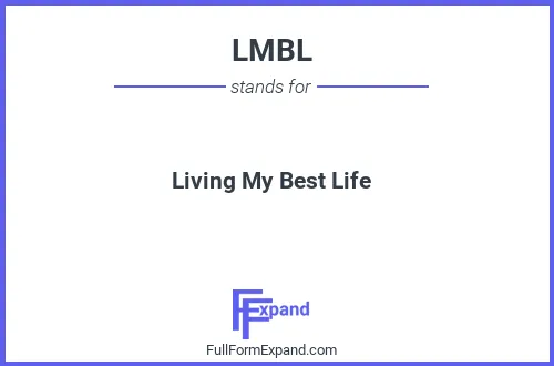 Full form of LMBL