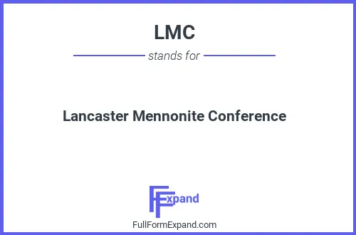 Full form of LMC