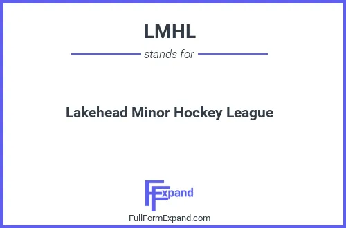 Full form of LMHL