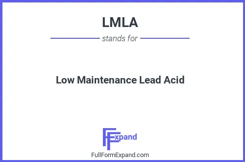 Full form of LMLA