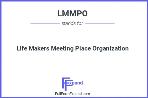Full form of LMMPO