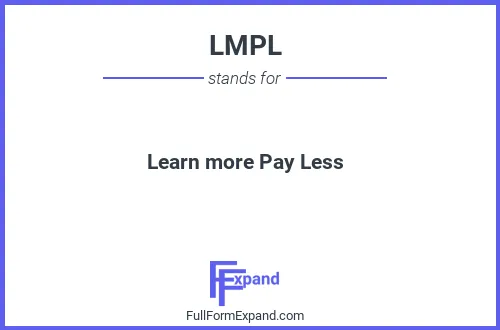 Full form of LMPL