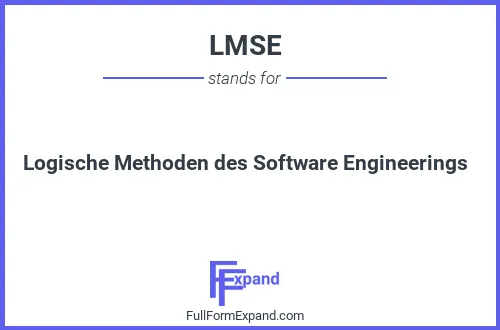 Full form of LMSE