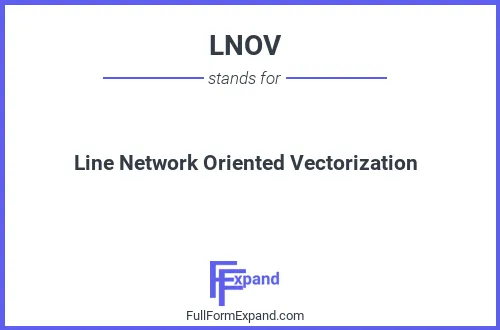 Full form of LNOV