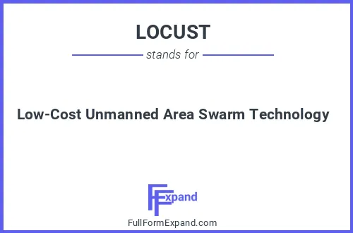 Full form of LOCUST