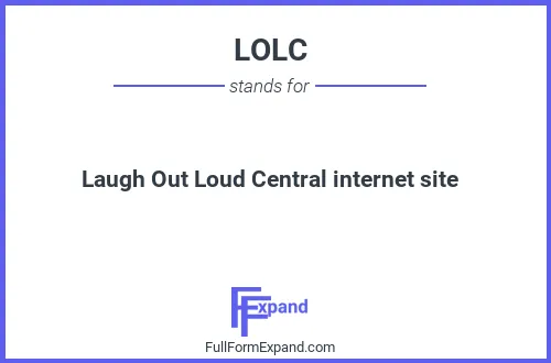 Full form of LOLC