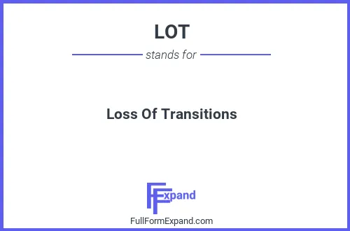 Full form of LOT