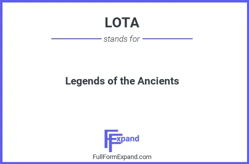 Full form of LOTA