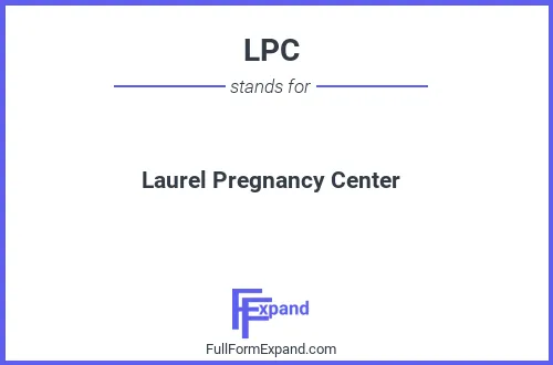 Full form of LPC