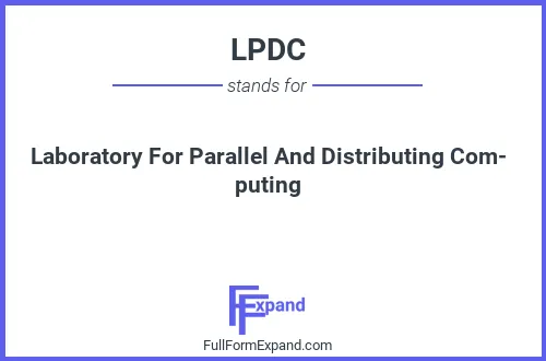 Full form of LPDC