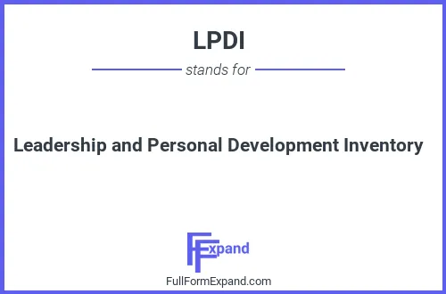 Full form of LPDI
