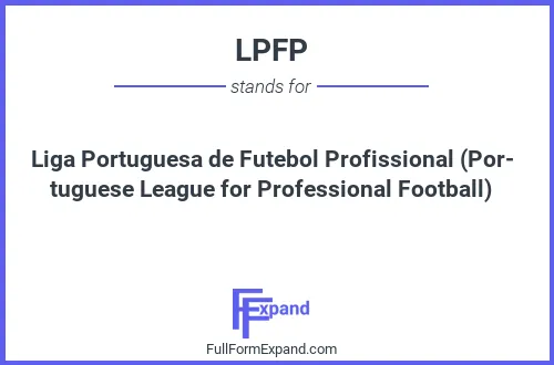 Full form of LPFP