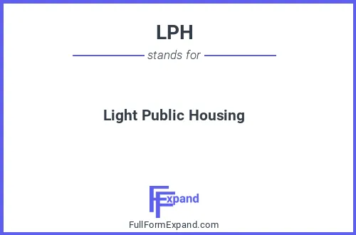 Full form of LPH