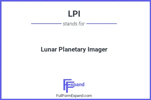 Full form of LPI