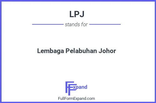 Full form of LPJ