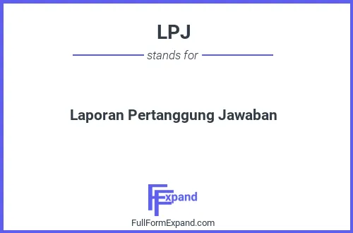 Full form of LPJ