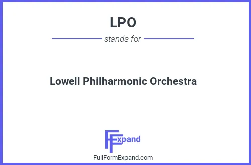 Full form of LPO