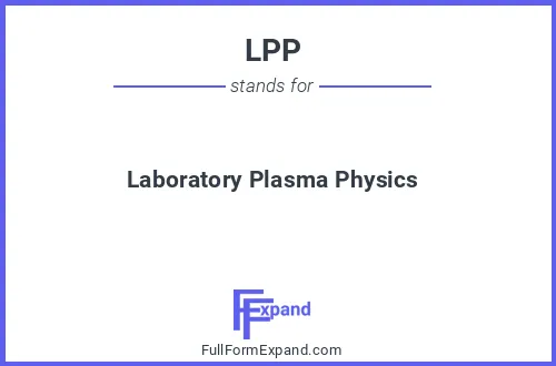 Full form of LPP