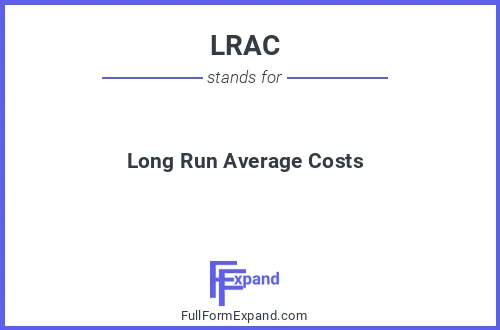 Full form of LRAC