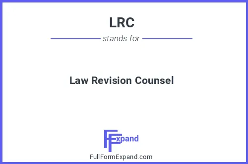 Full form of LRC