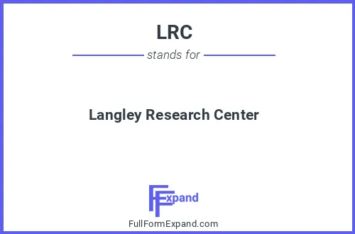Full form of LRC