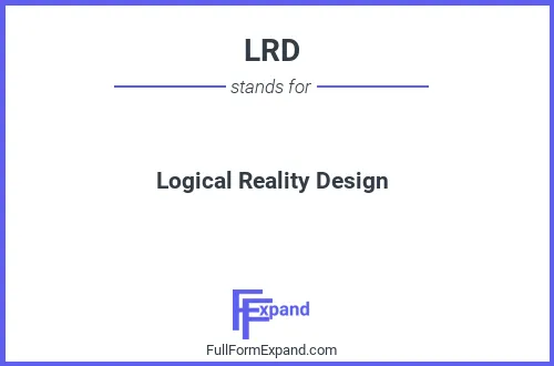 Full form of LRD