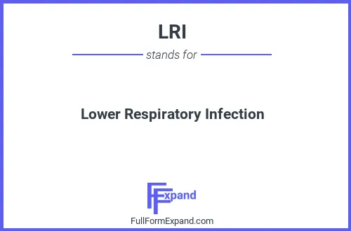 Full form of LRI