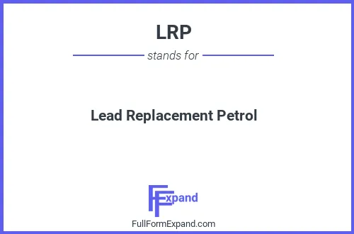 Full form of LRP