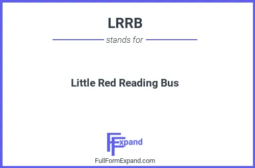 Full form of LRRB