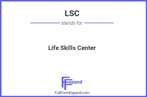 Full form of LSC