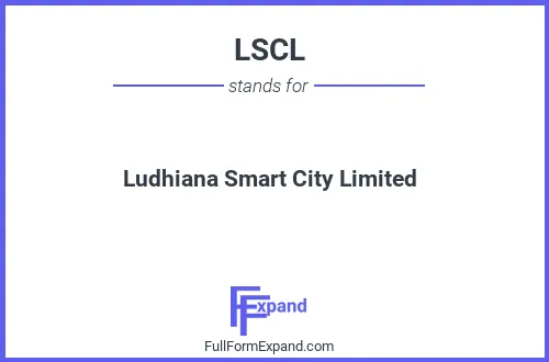Full form of LSCL