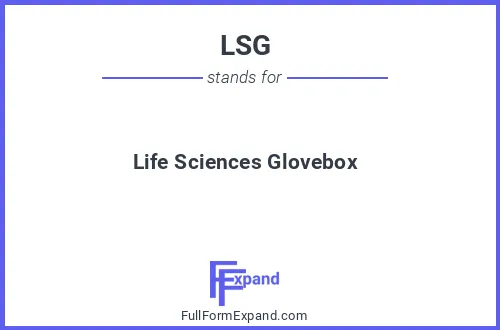 Full form of LSG